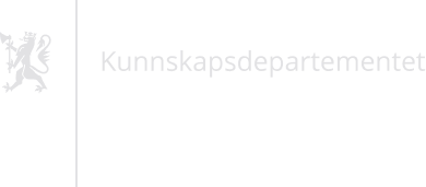 Kunnskapsdepartementet logo
